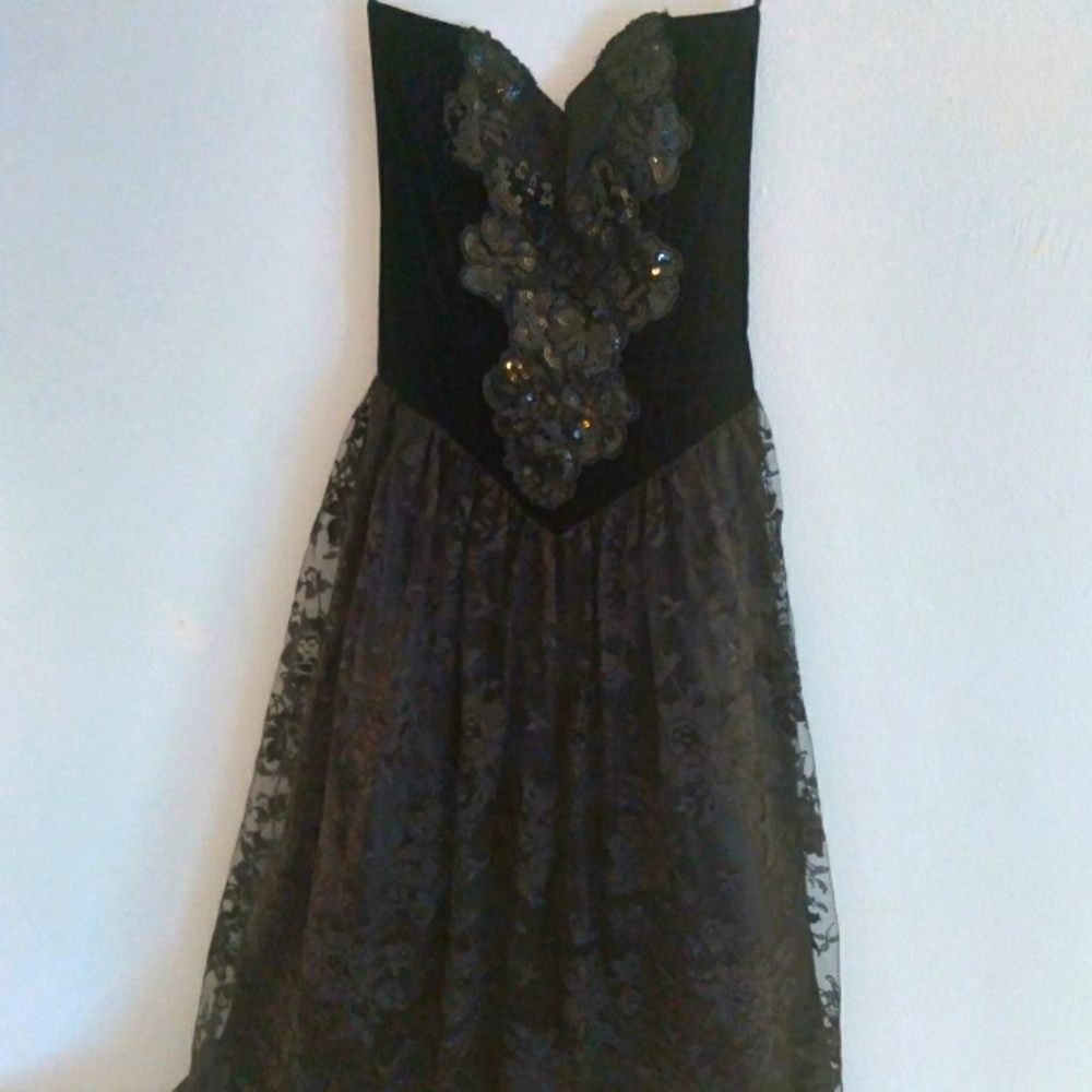 Goth Prom dress